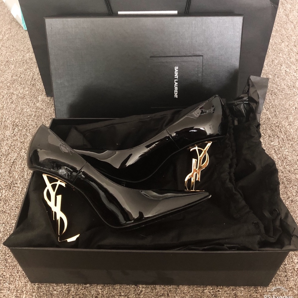 Saint Laurent Opyum heels